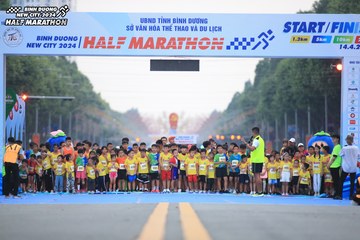 BINH DUONG NEW CITY HALF MARATHON 2024 - Ảnh #1728821