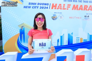 BINH DUONG NEW CITY HALF MARATHON 2024 - Ảnh #1723505