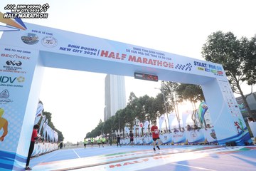 BINH DUONG NEW CITY HALF MARATHON 2024 - Ảnh #1819565