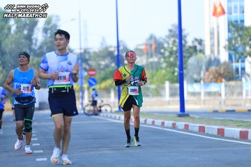 BINH DUONG NEW CITY HALF MARATHON 2024 - Ảnh #1767780