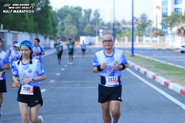BINH DUONG NEW CITY HALF MARATHON 2024 - Ảnh #1768623
