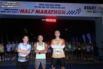 BINH DUONG NEW CITY HALF MARATHON 2024 - Ảnh #1737731