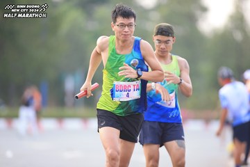 BINH DUONG NEW CITY HALF MARATHON 2024 - Ảnh #1736506