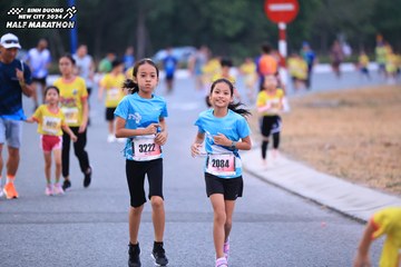 BINH DUONG NEW CITY HALF MARATHON 2024 - Ảnh #1726820