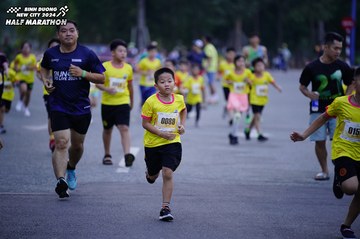 BINH DUONG NEW CITY HALF MARATHON 2024 - Ảnh #1724622