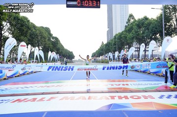 BINH DUONG NEW CITY HALF MARATHON 2024 - Ảnh #1770751