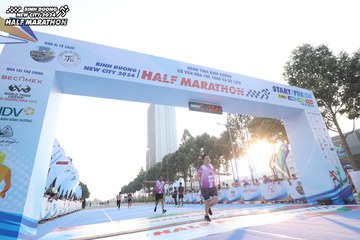 BINH DUONG NEW CITY HALF MARATHON 2024 - Ảnh #1819728