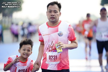 BINH DUONG NEW CITY HALF MARATHON 2024 - Ảnh #1760320