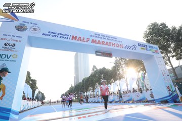 BINH DUONG NEW CITY HALF MARATHON 2024 - Ảnh #1820623
