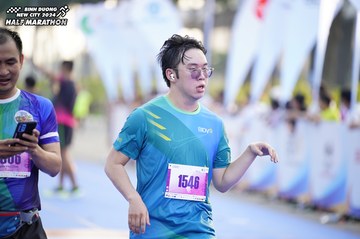 BINH DUONG NEW CITY HALF MARATHON 2024 - Ảnh #1757829