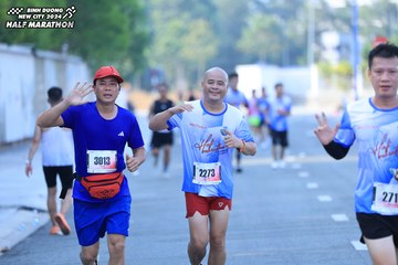 BINH DUONG NEW CITY HALF MARATHON 2024 - Ảnh #1769906