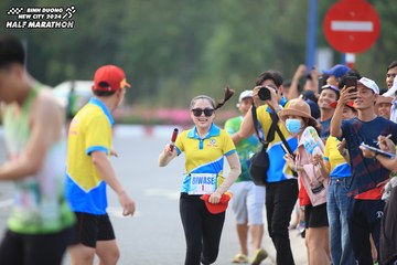 BINH DUONG NEW CITY HALF MARATHON 2024 - Ảnh #1736275