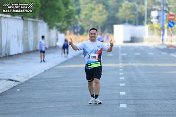 BINH DUONG NEW CITY HALF MARATHON 2024 - Ảnh #1771596