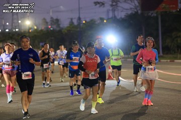 BINH DUONG NEW CITY HALF MARATHON 2024 - Ảnh #1741598