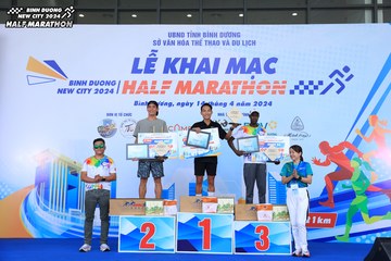 BINH DUONG NEW CITY HALF MARATHON 2024 - Ảnh #1790612