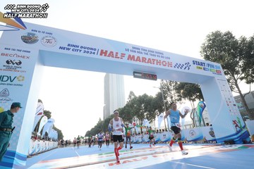 BINH DUONG NEW CITY HALF MARATHON 2024 - Ảnh #1821640