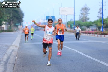 BINH DUONG NEW CITY HALF MARATHON 2024 - Ảnh #1767008