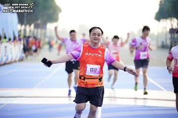 BINH DUONG NEW CITY HALF MARATHON 2024 - Ảnh #1762063