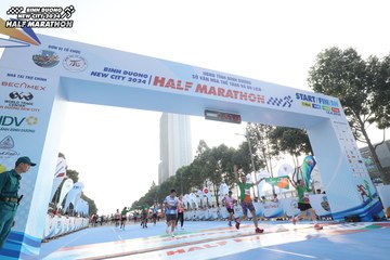 BINH DUONG NEW CITY HALF MARATHON 2024 - Ảnh #1821639