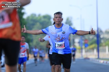 BINH DUONG NEW CITY HALF MARATHON 2024 - Ảnh #1765940