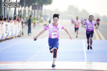 BINH DUONG NEW CITY HALF MARATHON 2024 - Ảnh #1757220