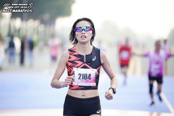 BINH DUONG NEW CITY HALF MARATHON 2024 - Ảnh #1757892