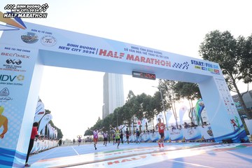 BINH DUONG NEW CITY HALF MARATHON 2024 - Ảnh #1819539