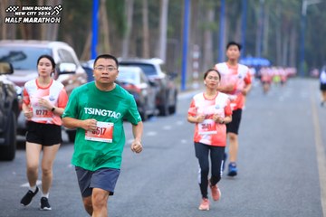 BINH DUONG NEW CITY HALF MARATHON 2024 - Ảnh #1756422