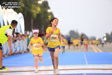 BINH DUONG NEW CITY HALF MARATHON 2024 - Ảnh #1727615
