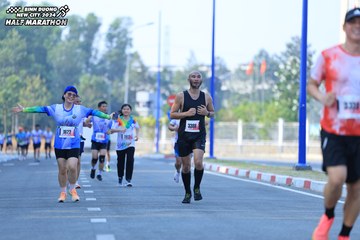 BINH DUONG NEW CITY HALF MARATHON 2024 - Ảnh #1768039
