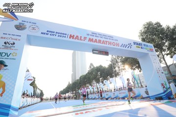 BINH DUONG NEW CITY HALF MARATHON 2024 - Ảnh #1820920