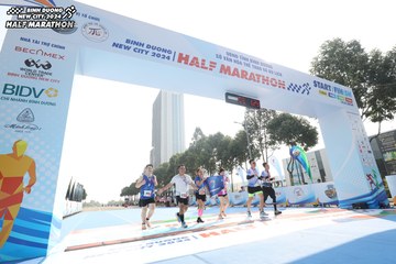 BINH DUONG NEW CITY HALF MARATHON 2024 - Ảnh #1819273