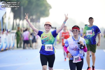 BINH DUONG NEW CITY HALF MARATHON 2024 - Ảnh #1760916