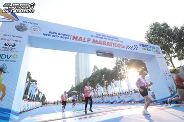 BINH DUONG NEW CITY HALF MARATHON 2024 - Ảnh #1820528