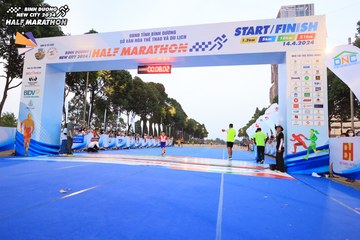 BINH DUONG NEW CITY HALF MARATHON 2024 - Ảnh #1729531
