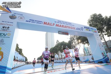BINH DUONG NEW CITY HALF MARATHON 2024 - Ảnh #1821358