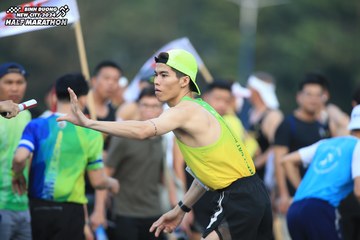 BINH DUONG NEW CITY HALF MARATHON 2024 - Ảnh #1736746