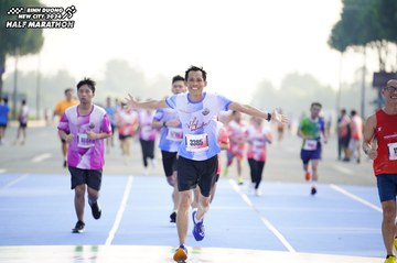BINH DUONG NEW CITY HALF MARATHON 2024 - Ảnh #1763187