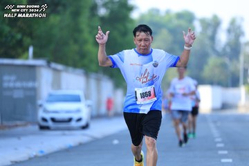 BINH DUONG NEW CITY HALF MARATHON 2024 - Ảnh #1766396