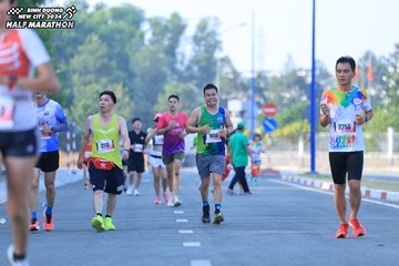 BINH DUONG NEW CITY HALF MARATHON 2024 - Ảnh #1766599