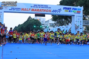 BINH DUONG NEW CITY HALF MARATHON 2024 - Ảnh #1729073