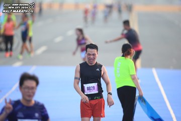 BINH DUONG NEW CITY HALF MARATHON 2024 - Ảnh #1739544