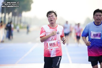 BINH DUONG NEW CITY HALF MARATHON 2024 - Ảnh #1758426