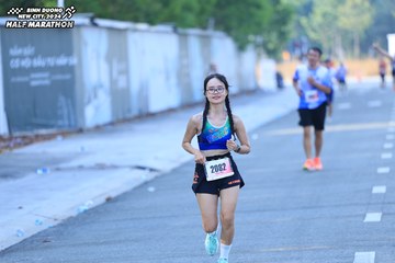 BINH DUONG NEW CITY HALF MARATHON 2024 - Ảnh #1771015