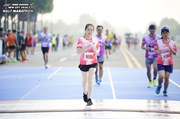 BINH DUONG NEW CITY HALF MARATHON 2024 - Ảnh #1762568