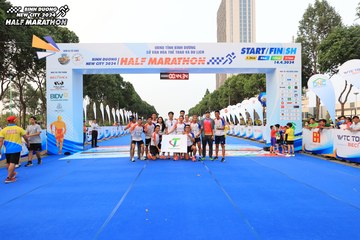 BINH DUONG NEW CITY HALF MARATHON 2024 - Ảnh #1736115