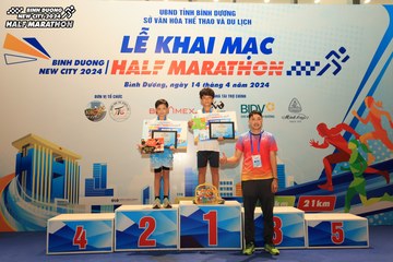 BINH DUONG NEW CITY HALF MARATHON 2024 - Ảnh #1737304