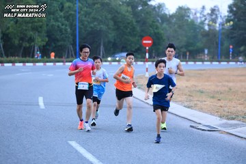 BINH DUONG NEW CITY HALF MARATHON 2024 - Ảnh #1726031