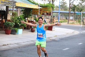 BINH DUONG NEW CITY HALF MARATHON 2024 - Ảnh #1755710