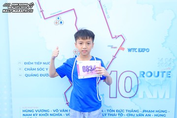 BINH DUONG NEW CITY HALF MARATHON 2024 - Ảnh #1723298